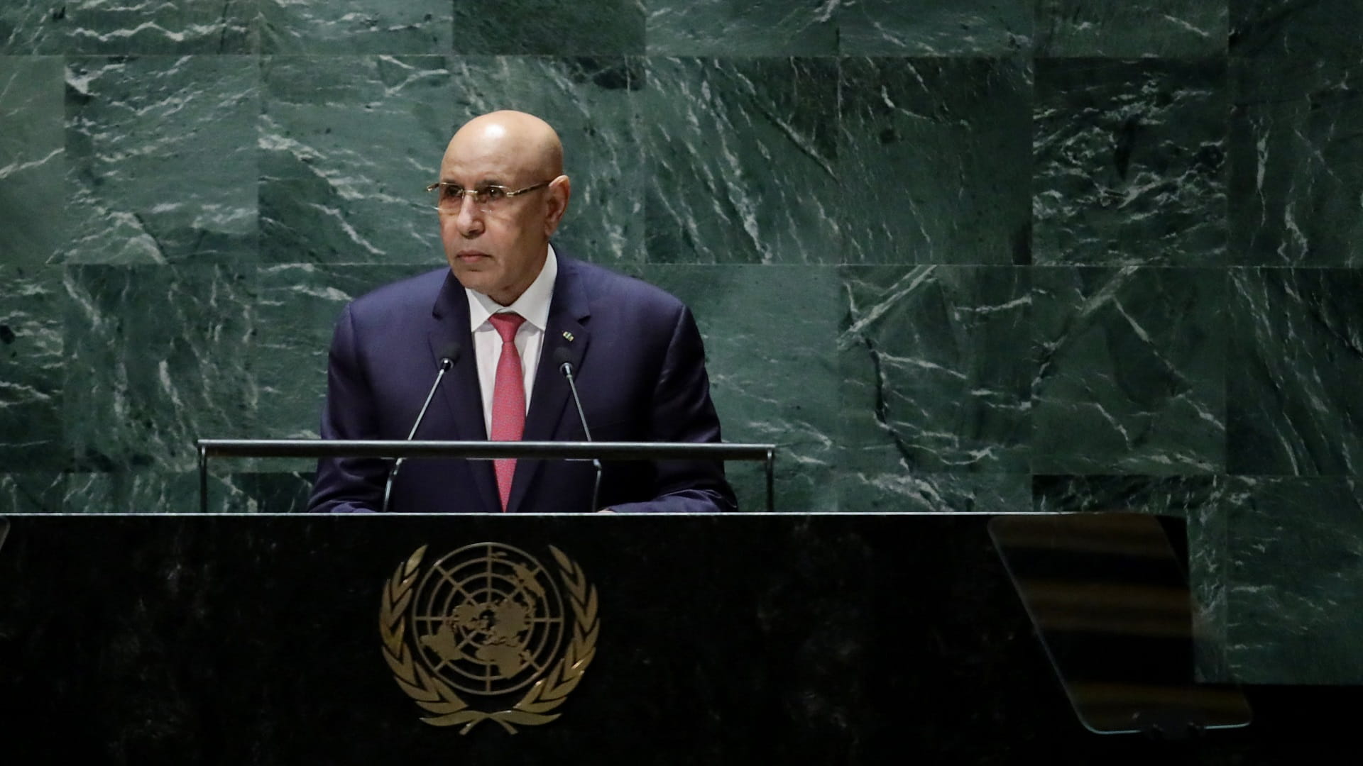 موريتانيا تنفي أي لقاء بين رئيسها ورئيس الوزراء الإسرائيلي 