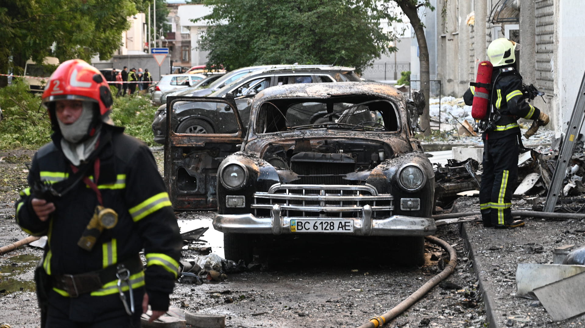تصعيد جوي متبادل بين روسيا وأوكرانيا وسط دعم غربي متزايد 