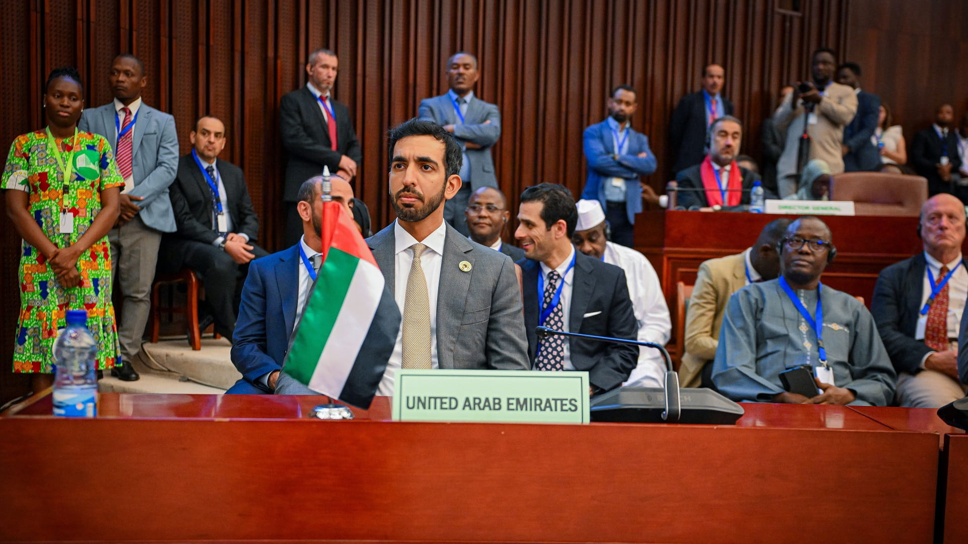 شخبوط بن نهيان يؤكد التزام الإمارات بتعزيز الشراكة مع دول إفريقيا