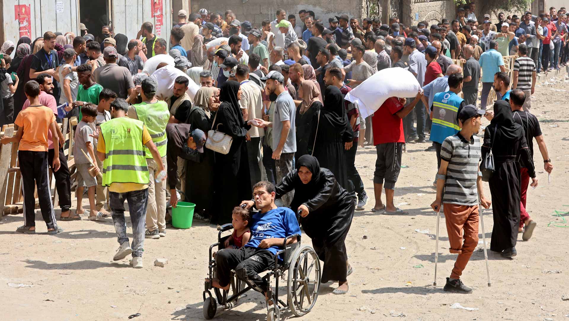 Gaza civil defence says Israeli strikes kill 43 as truce talks deadlocked 
