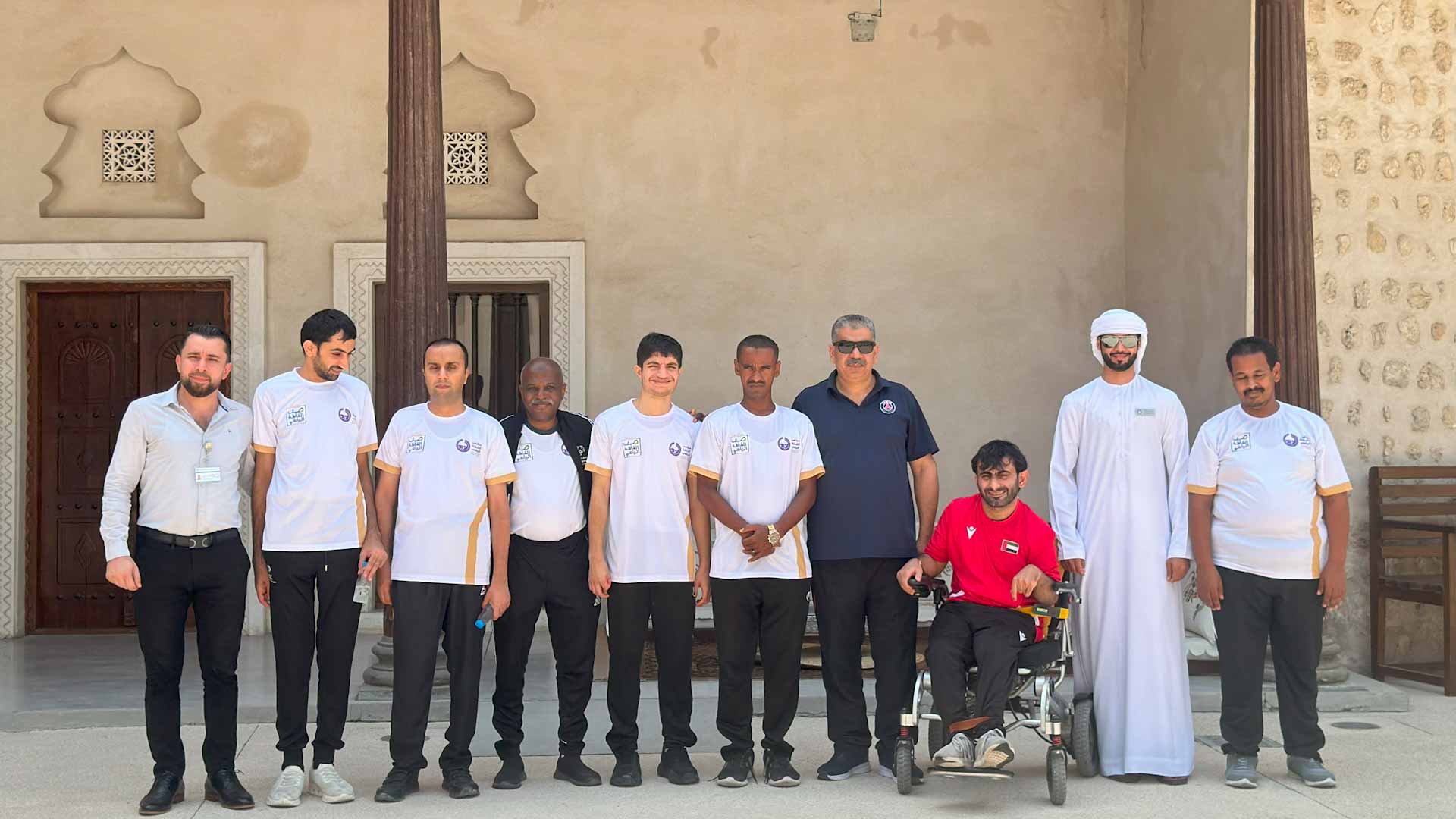 Heritage visit for “Al Dhaid Summer” participants to Al Naboodah House