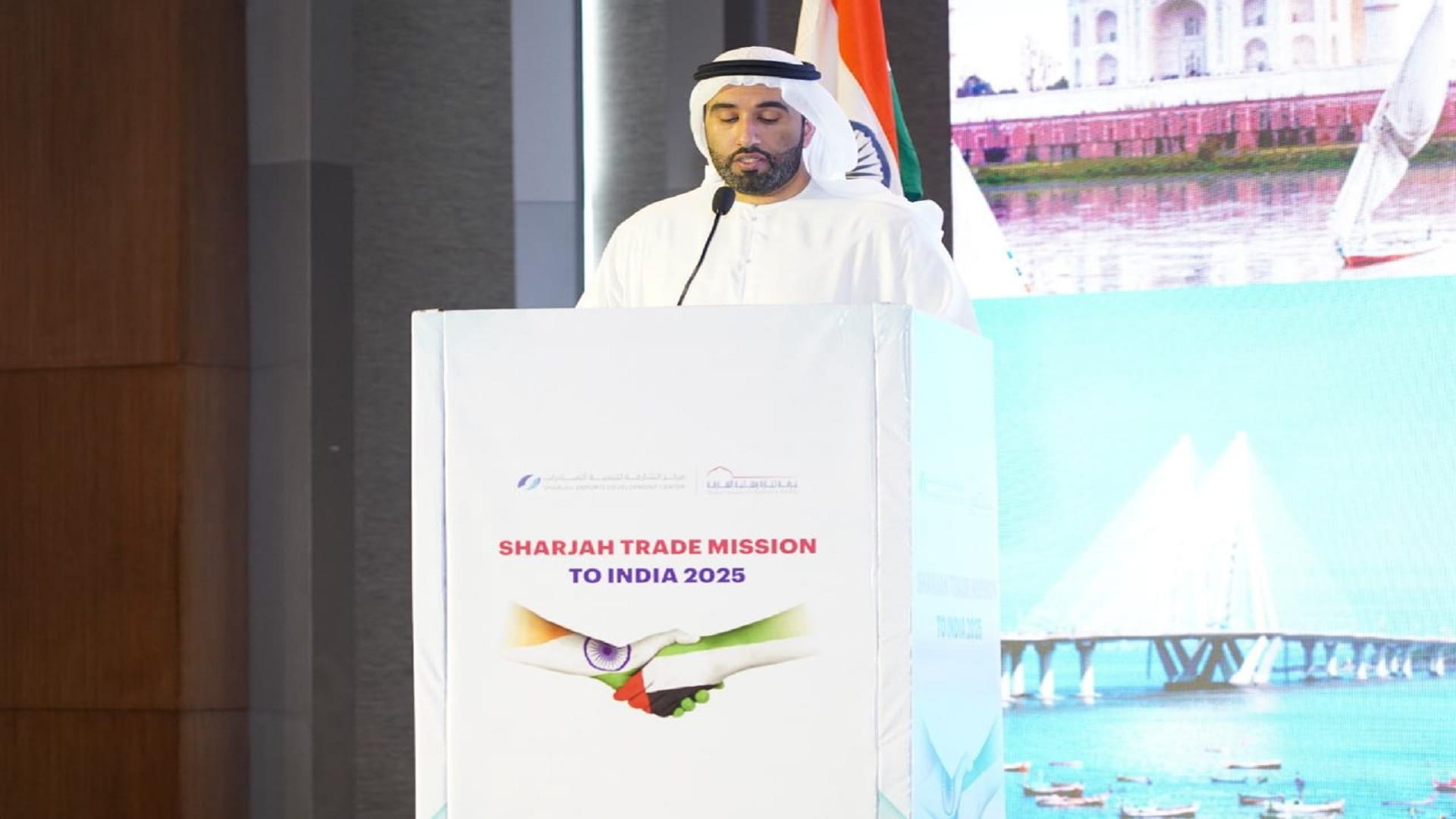 غرفة الشارقة تختتم بعثتها التجارية للهند بتعزيز التعاون الصناعي  