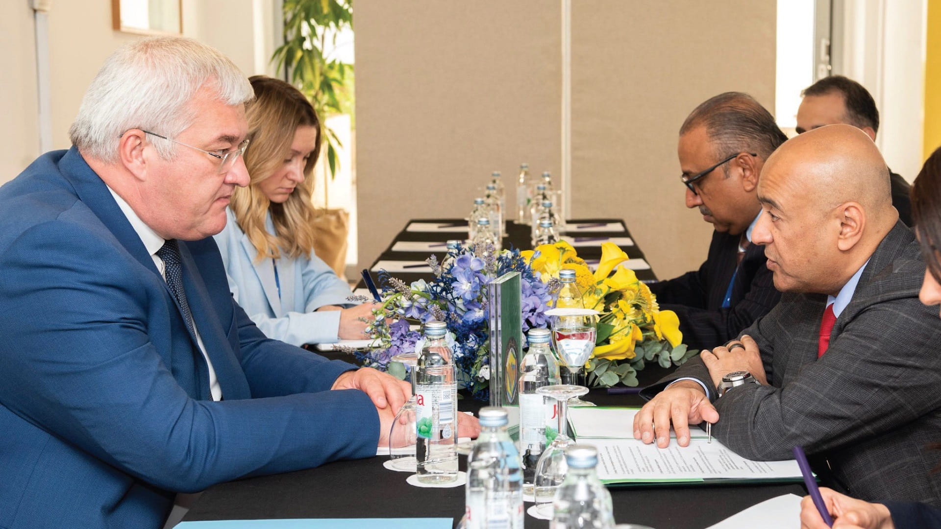 GCC states support peaceful, diplomatic solutions to global crises 