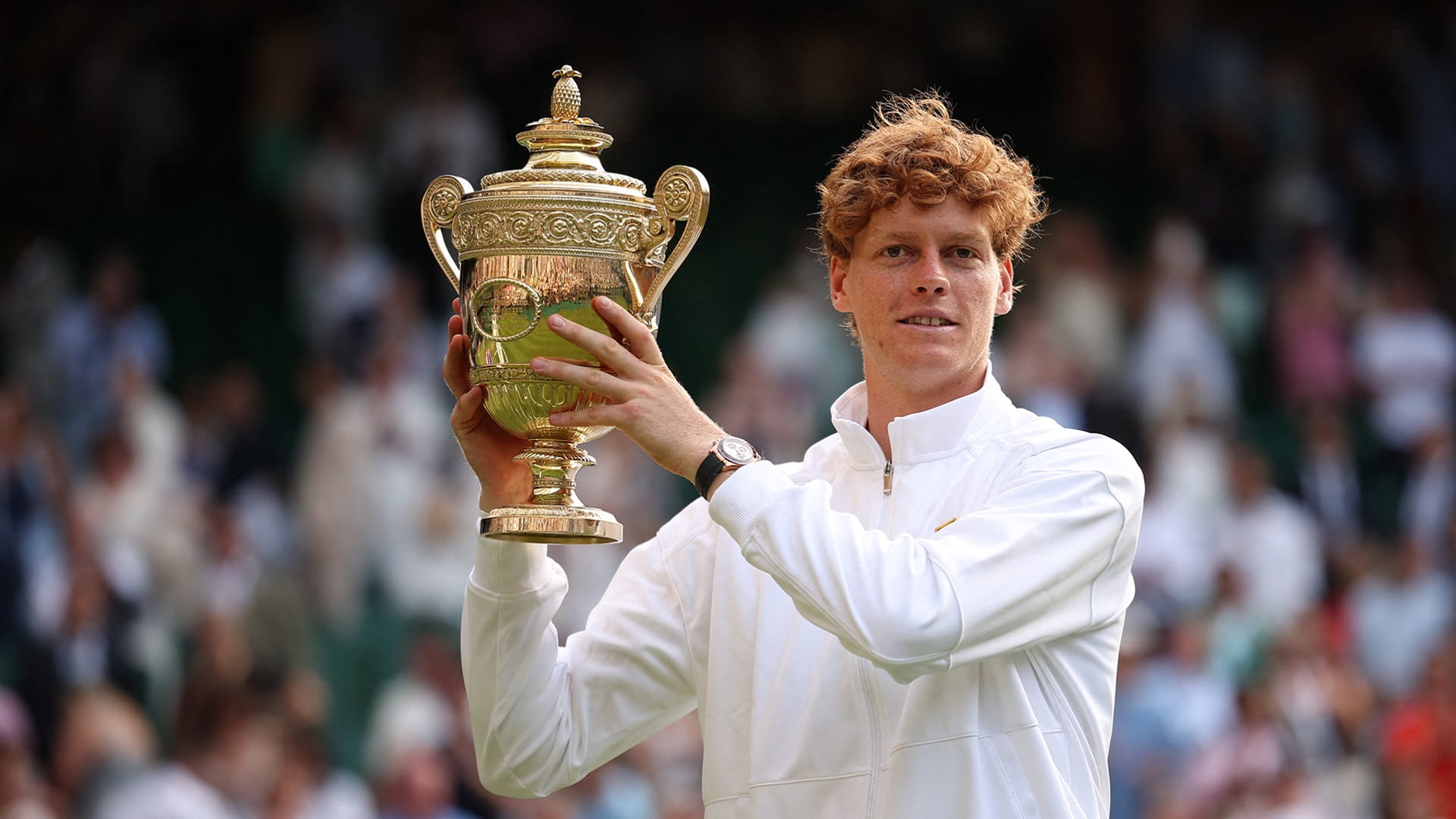 Jannik Sinner claims first Wimbledon title 