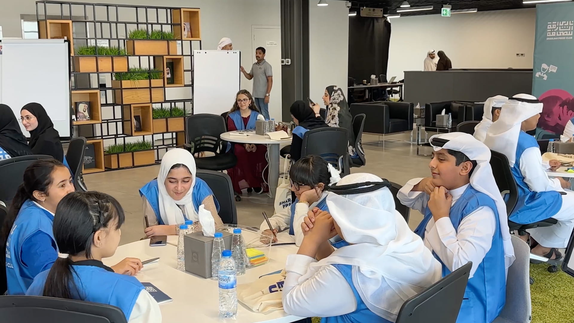 Launch of Ithmar 7 programme with workshop to train podcast hosts 