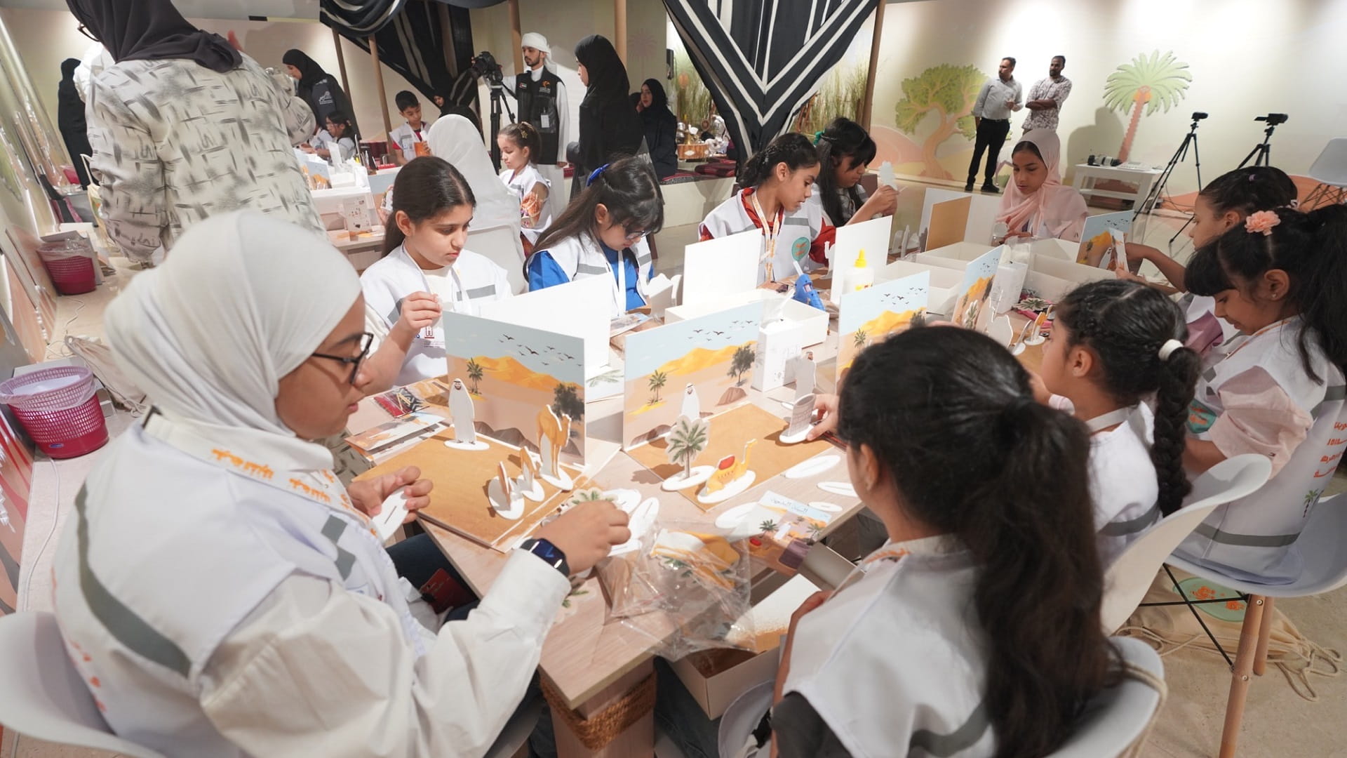 Sharjah Heritage launches the "Sharjah Summer Camp" 