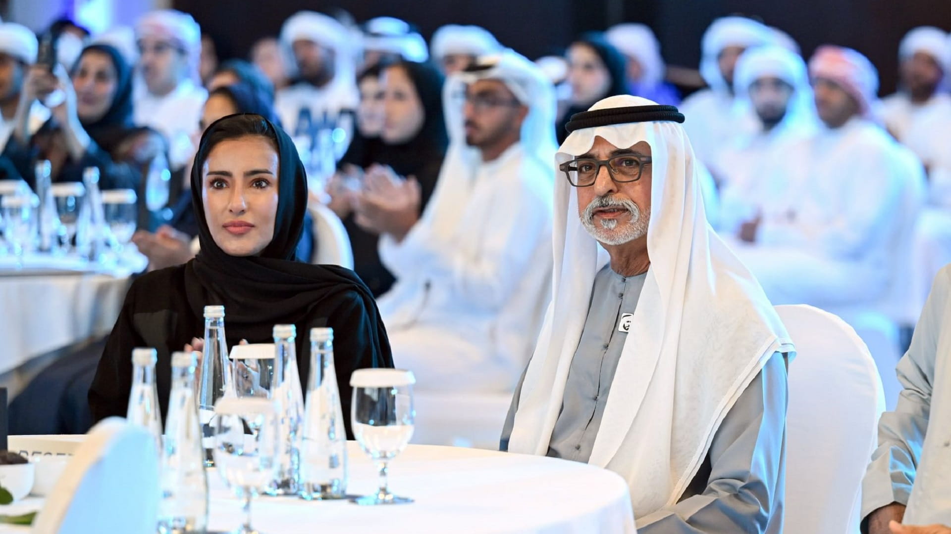 نهيان بن مبارك: المبتعثون سفراء للوطن وتجسيد لهويتنا وقيمنا 