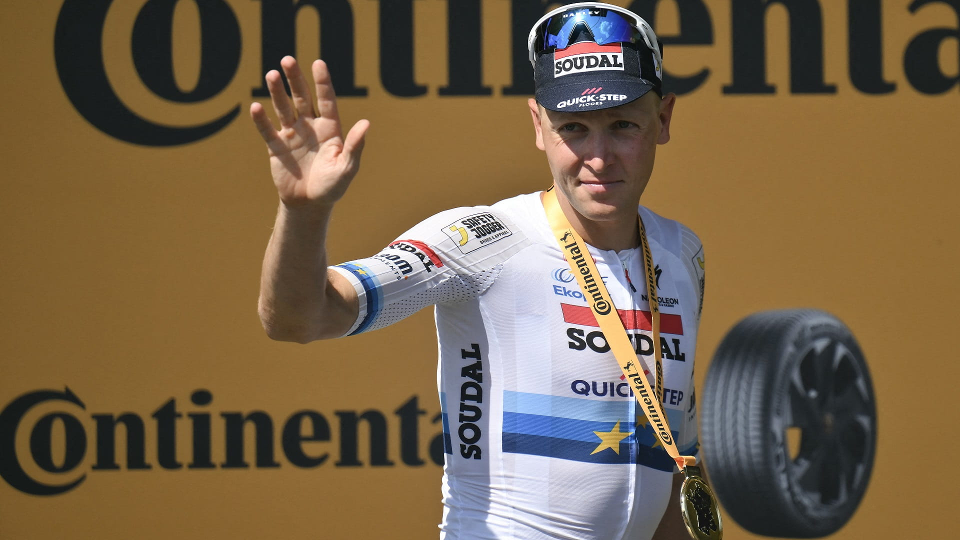 البلجيكي ميرلييه يفوز بالمرحلة الـ9 من طواف فرنسا  