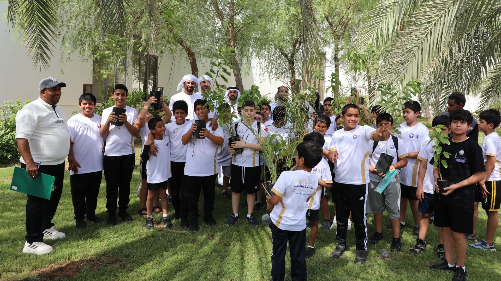 Al Dhaid Club's summer activity raises environmental awareness  