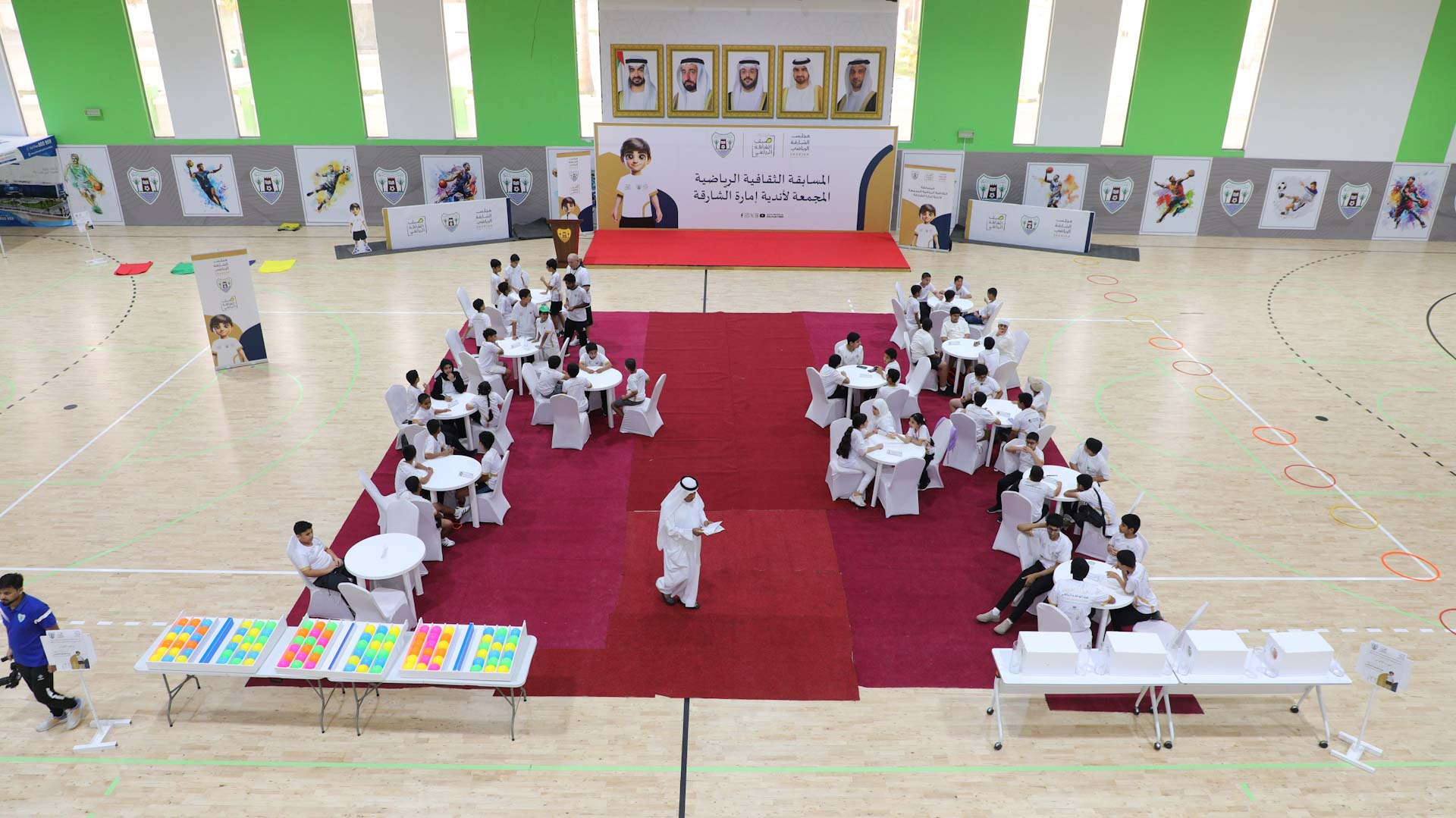 نادي دبا الحصن ينظم المسابقة الثقافية الرياضية بمشاركة 13 نادياً  