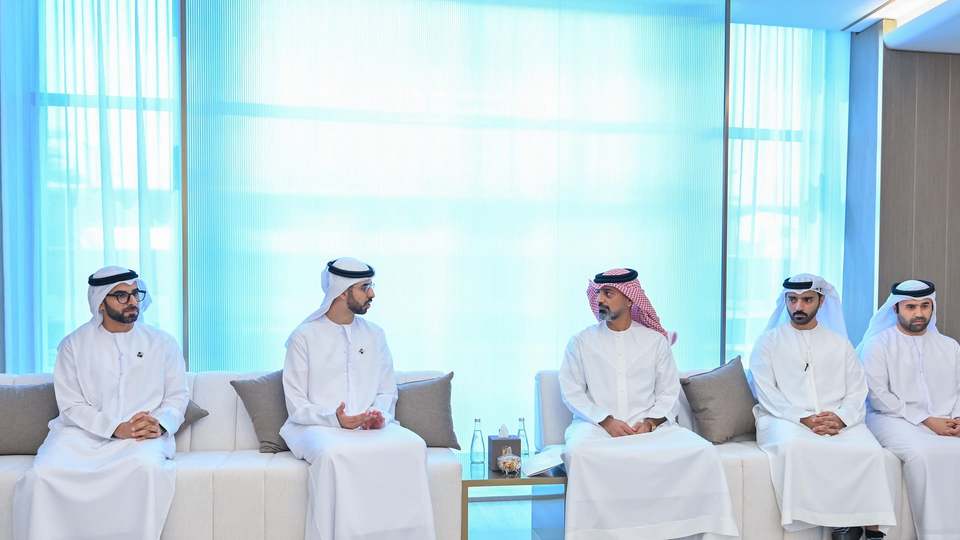 Ajman CP receives participants of ‘UAE Gov Leaders Program 2025' 