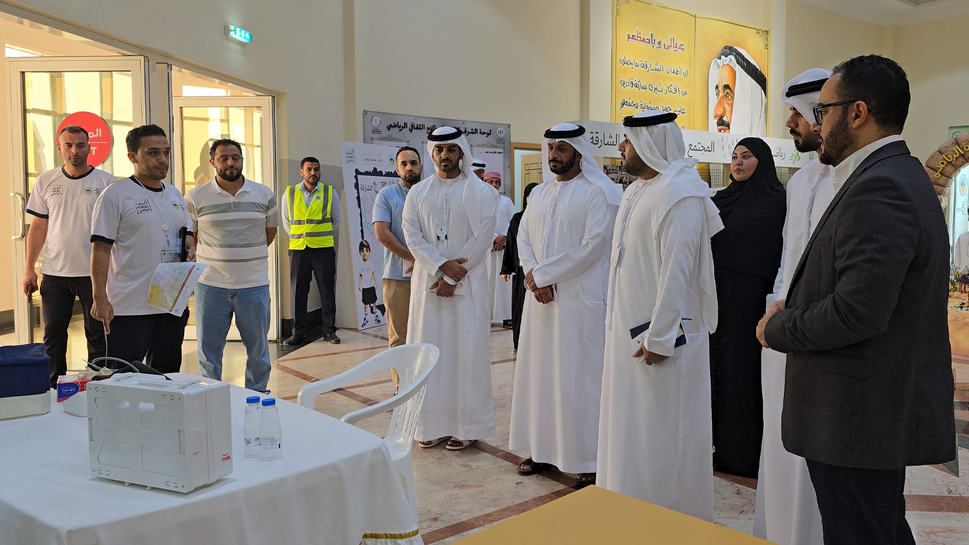 Al Batayeh Club instils traditional community values in youth