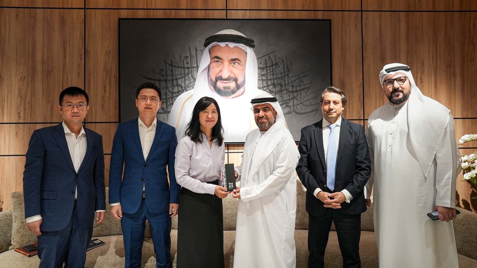 Shams welcomes China Media Group to explore collaboration