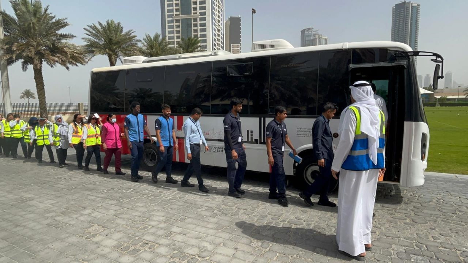 Sharjah's Salamatk Bus Empowering Schools and Staff 