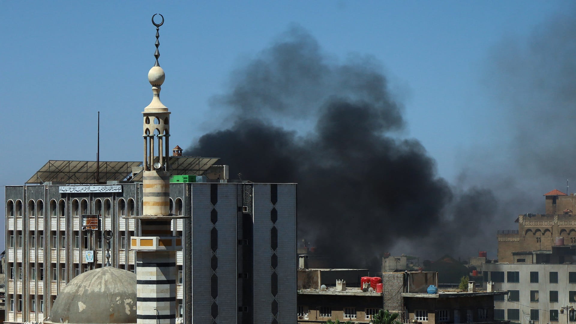 حصيلة اشتباكات السويداء في سوريا ترتفع إلى 203 وفيات 