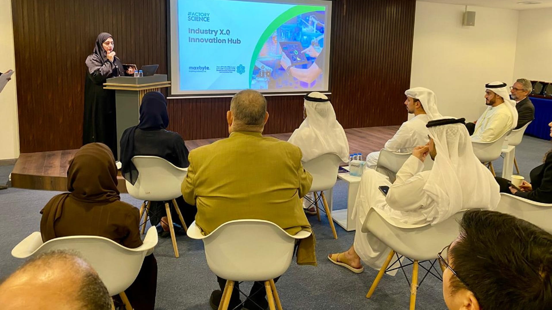 الشارقة تقود مستقبل الصناعة المتقدمة بإطلاق "ماكس بايت" للابتكار 