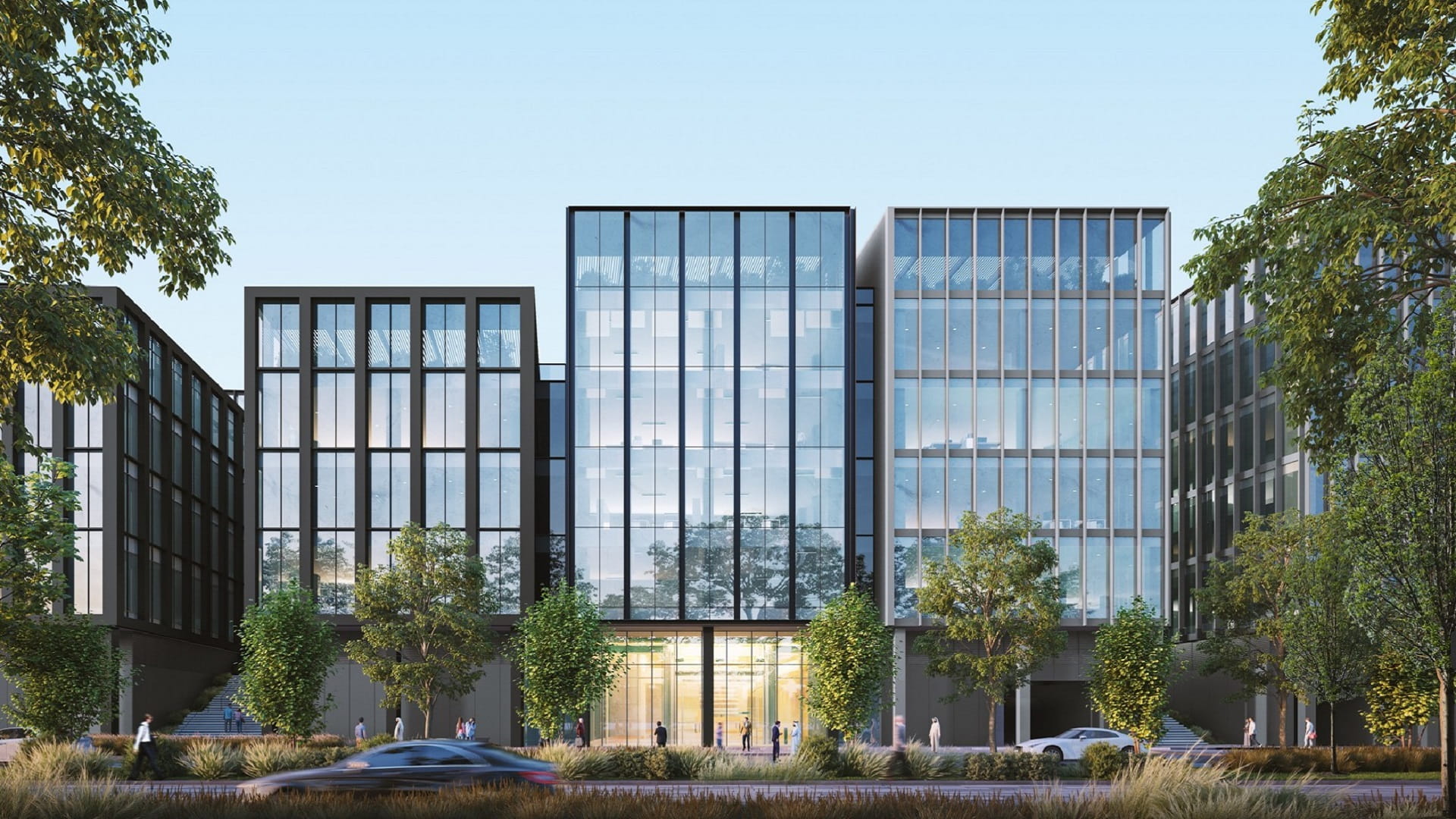 Arada Central Business District awarded WiredScore Platinum