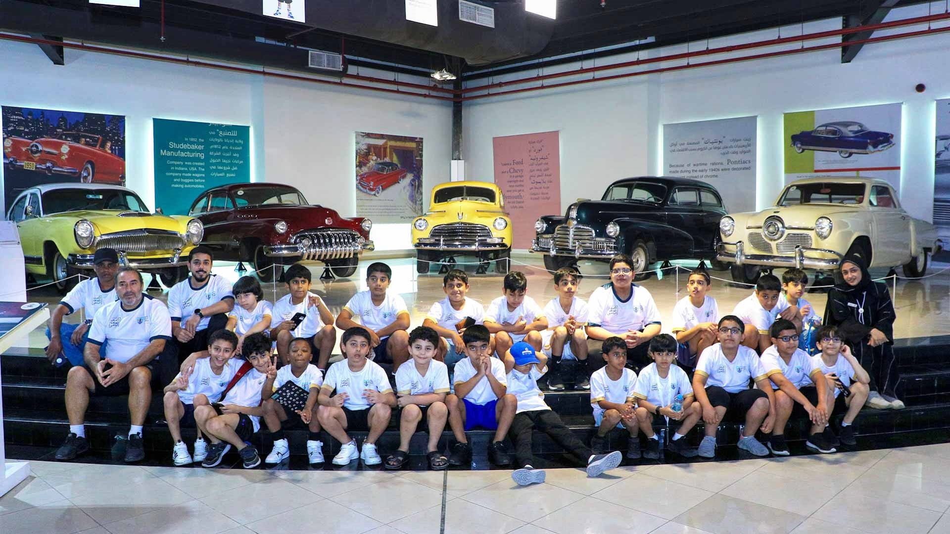 Dibba Al Hisn Club Summer of Learning and Heritage