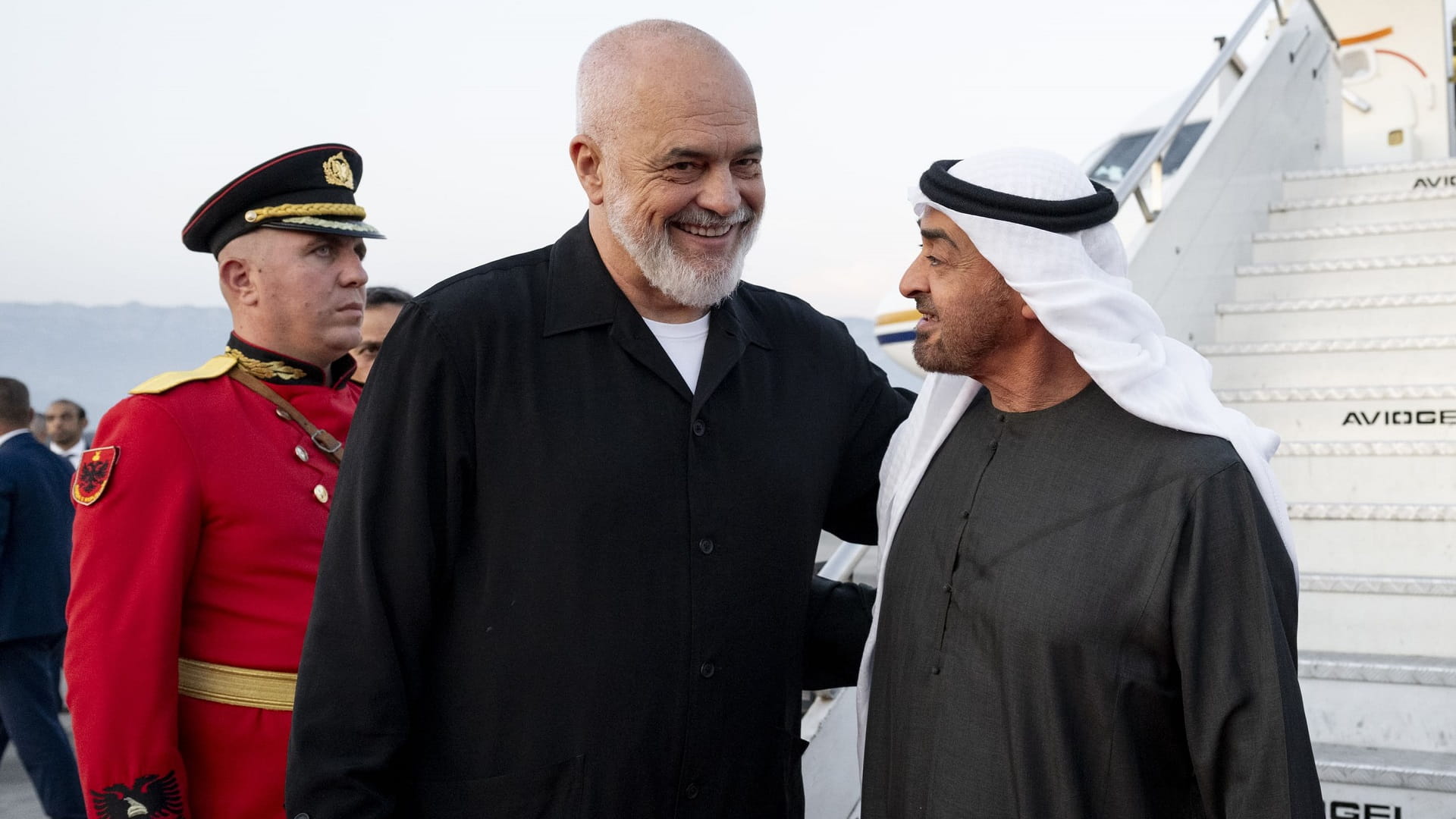 UAE President, Albanian PM meet in Tirana 