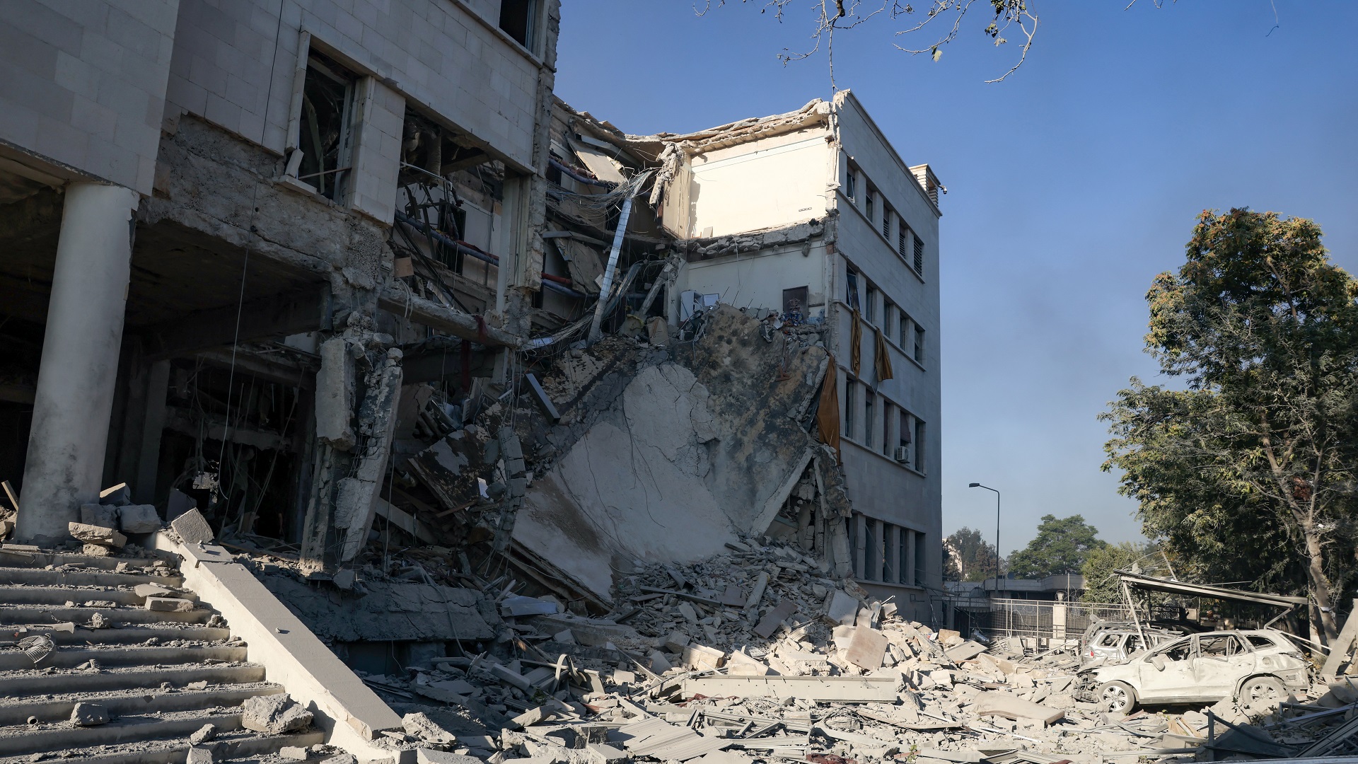 الجامعة العربية تدين الغارات الإسرائيلية على سوريا 