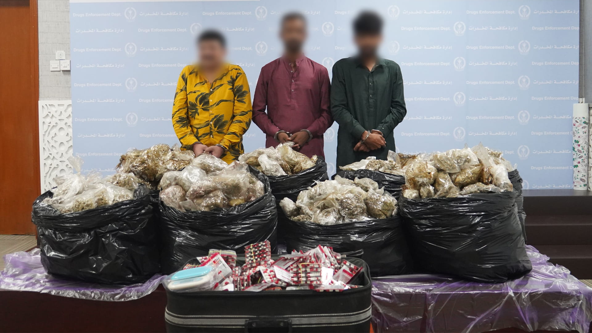 MOI pursues int’l links of drug gang dismantled by SP