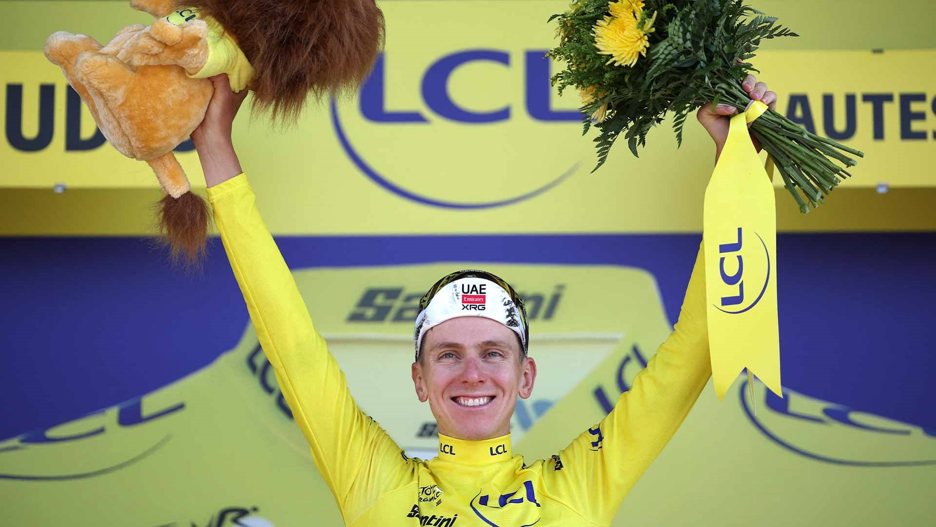 بوجاتشار نجم فريق الإمارات يعزز صدارته لطواف فرنسا 