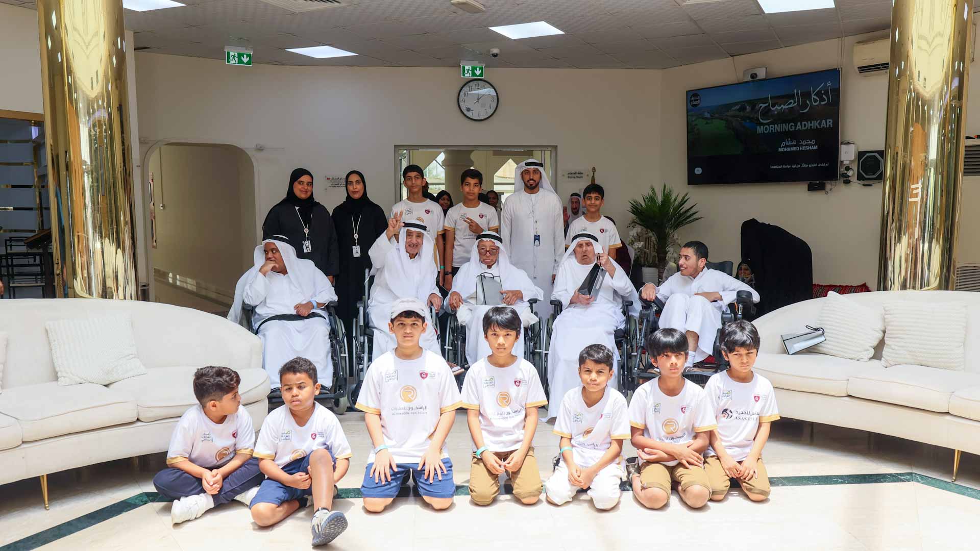 Youth and elders: Al Hamriyah community connection 
