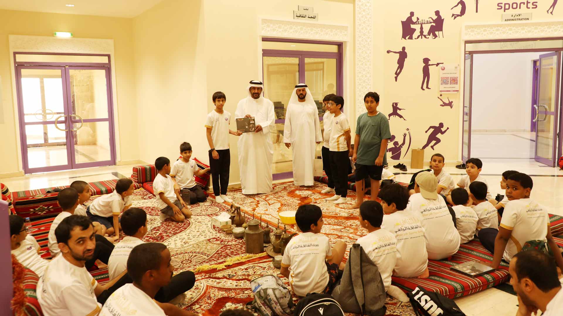 Image for the title: Emirati Heritage: Crafts and Customs Workshop at Al Dhaid Club 