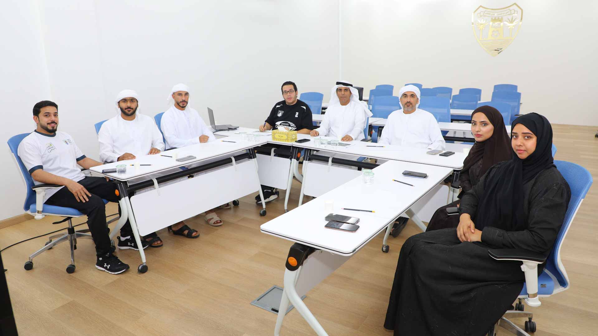 Image for the title: Dibba Al Hisn Club: Forging Future Football Excellence 