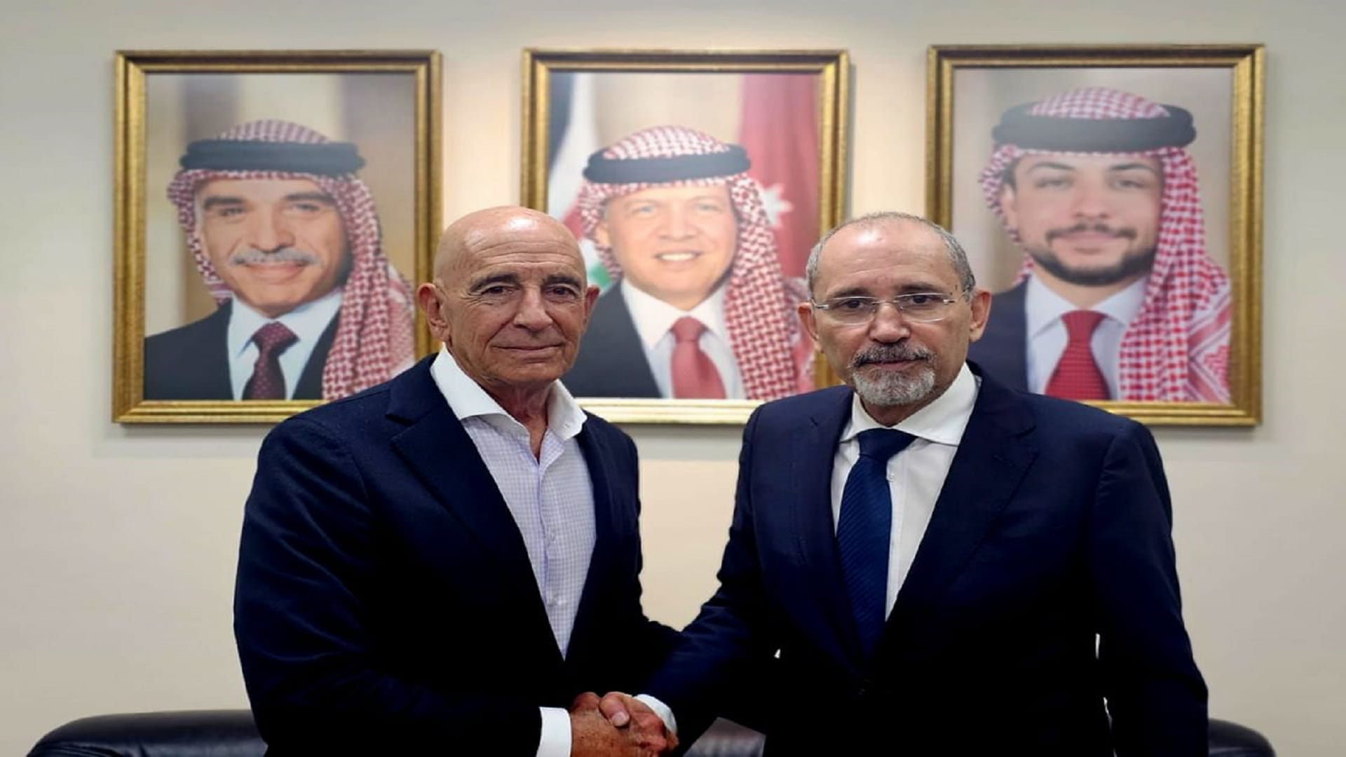 Jordan's FM meets US special envoy to Syria