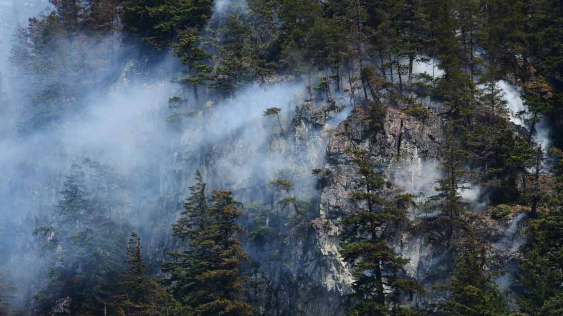 حرائق الغابات في كندا تلتهم 6 ملايين هكتار موازية مساحة كرواتيا