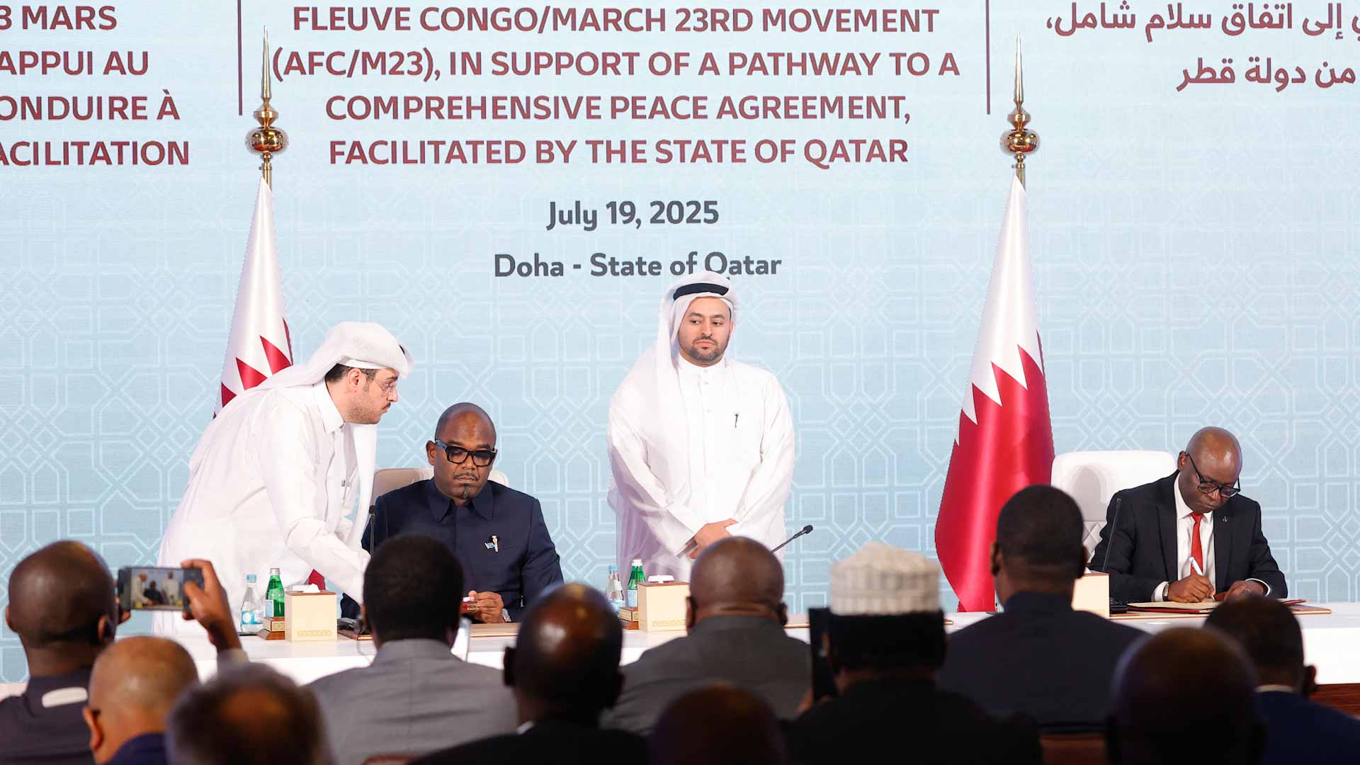 DRC, M23 rebels sign ceasefire deal 