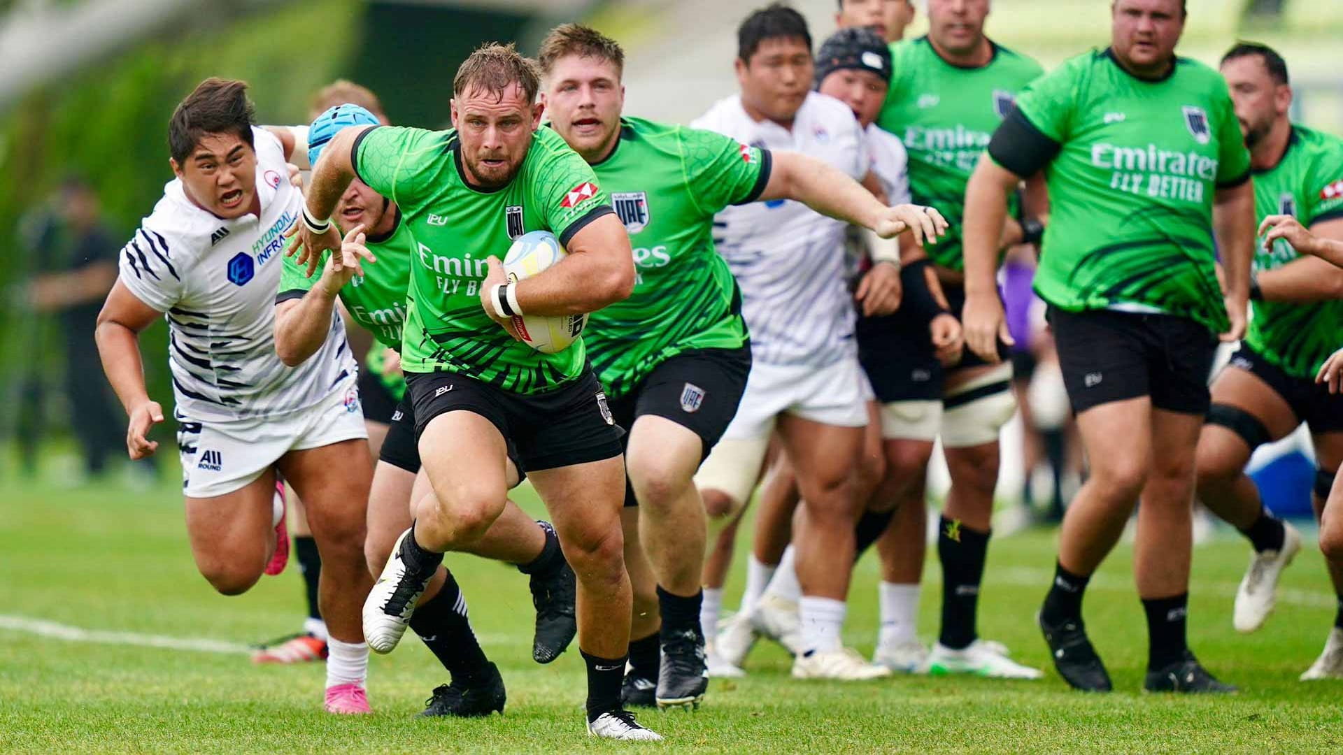 منتخب الرجبي يغادر إلى أوغندا لمواجهة ناميبيا في تصفيات المونديال