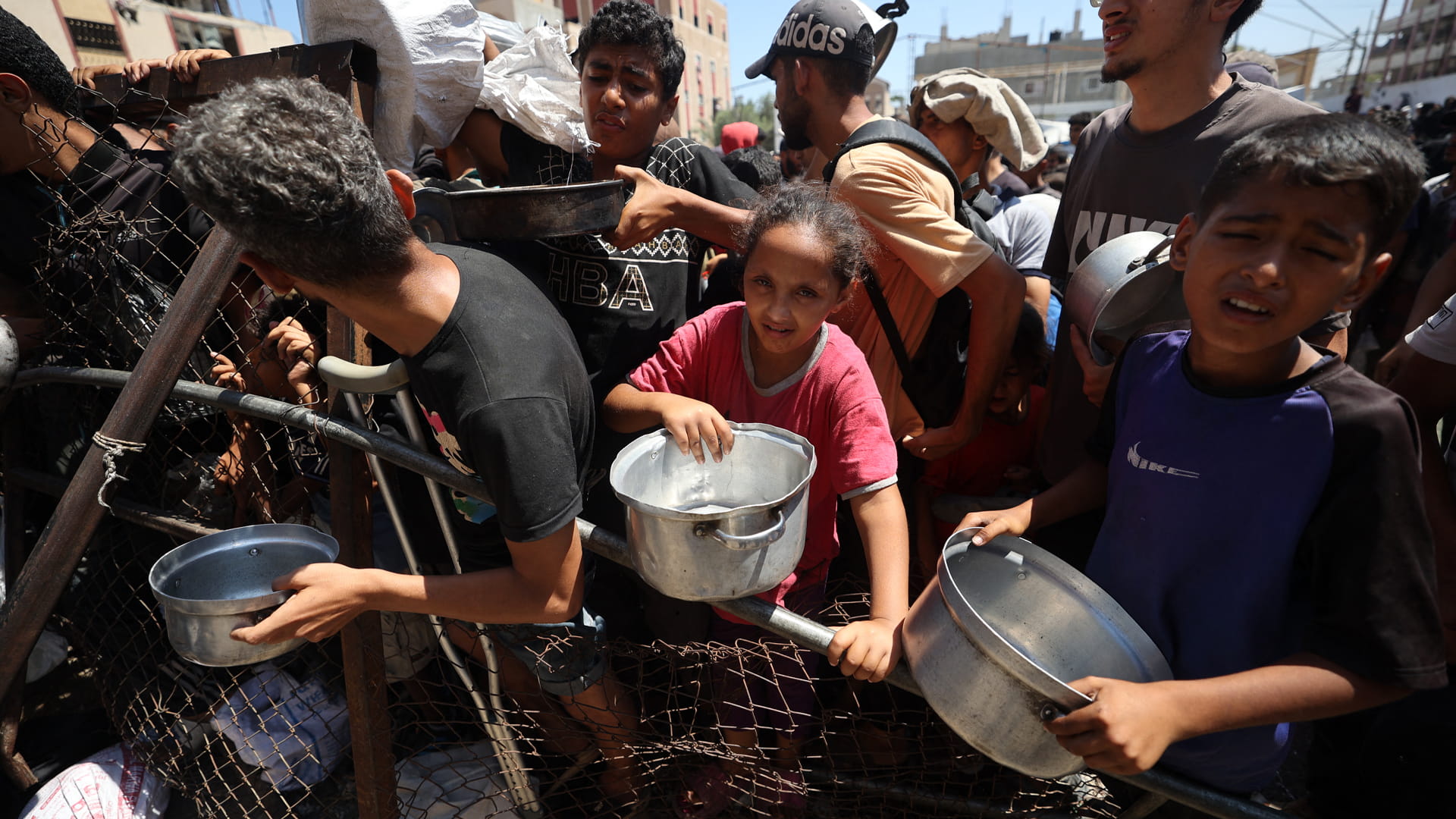 الجوع وسوء التغذية يبلغان مستويات غير مسبوقة في قطاع غزة 