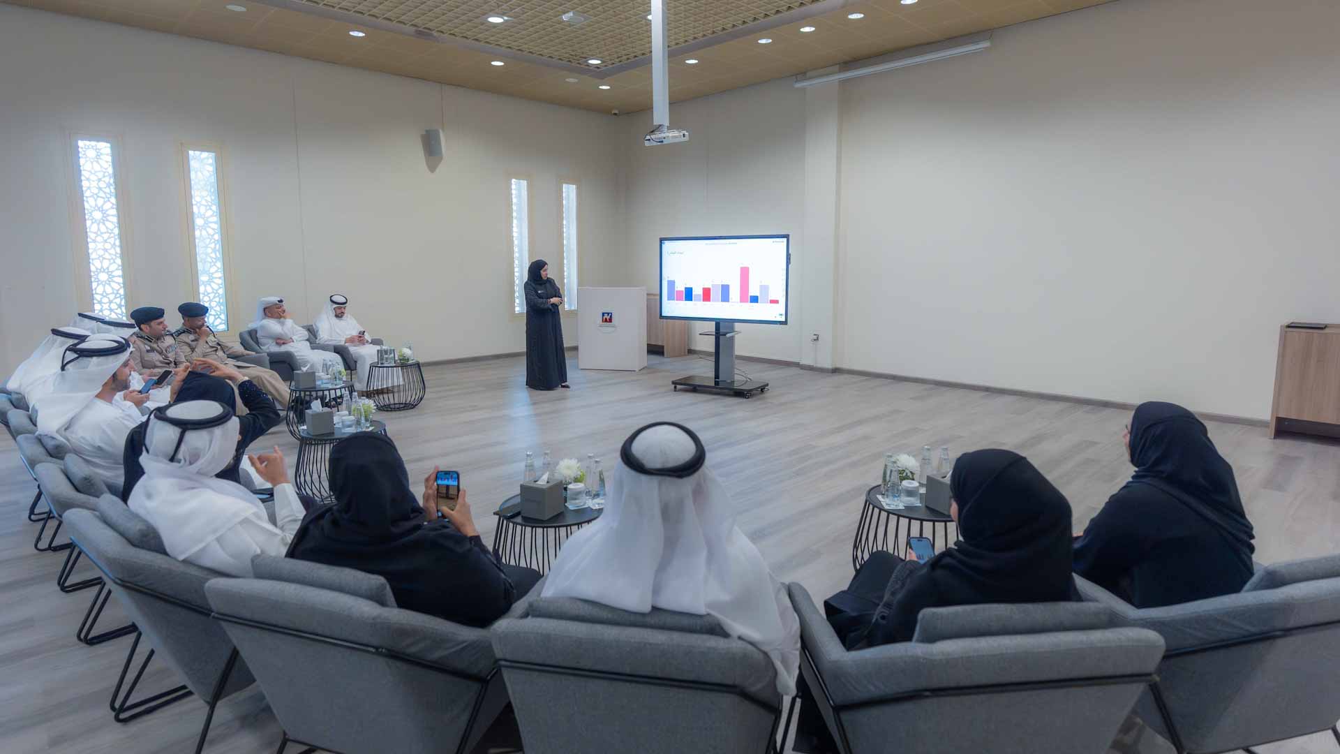 أمانة تنفيذي الشارقة تنظم ورشة تصميم"إجراءات إحالة الحالات بين جهات حكومية" 