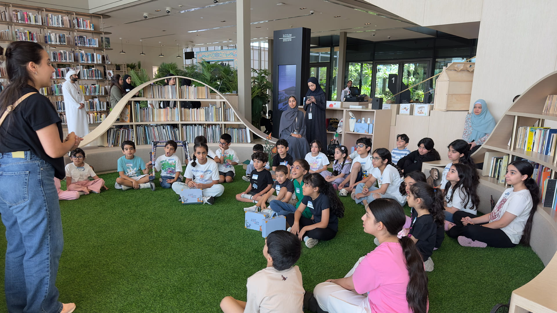 House of Wisdom launches "Kalila and Dimna" summer camp  