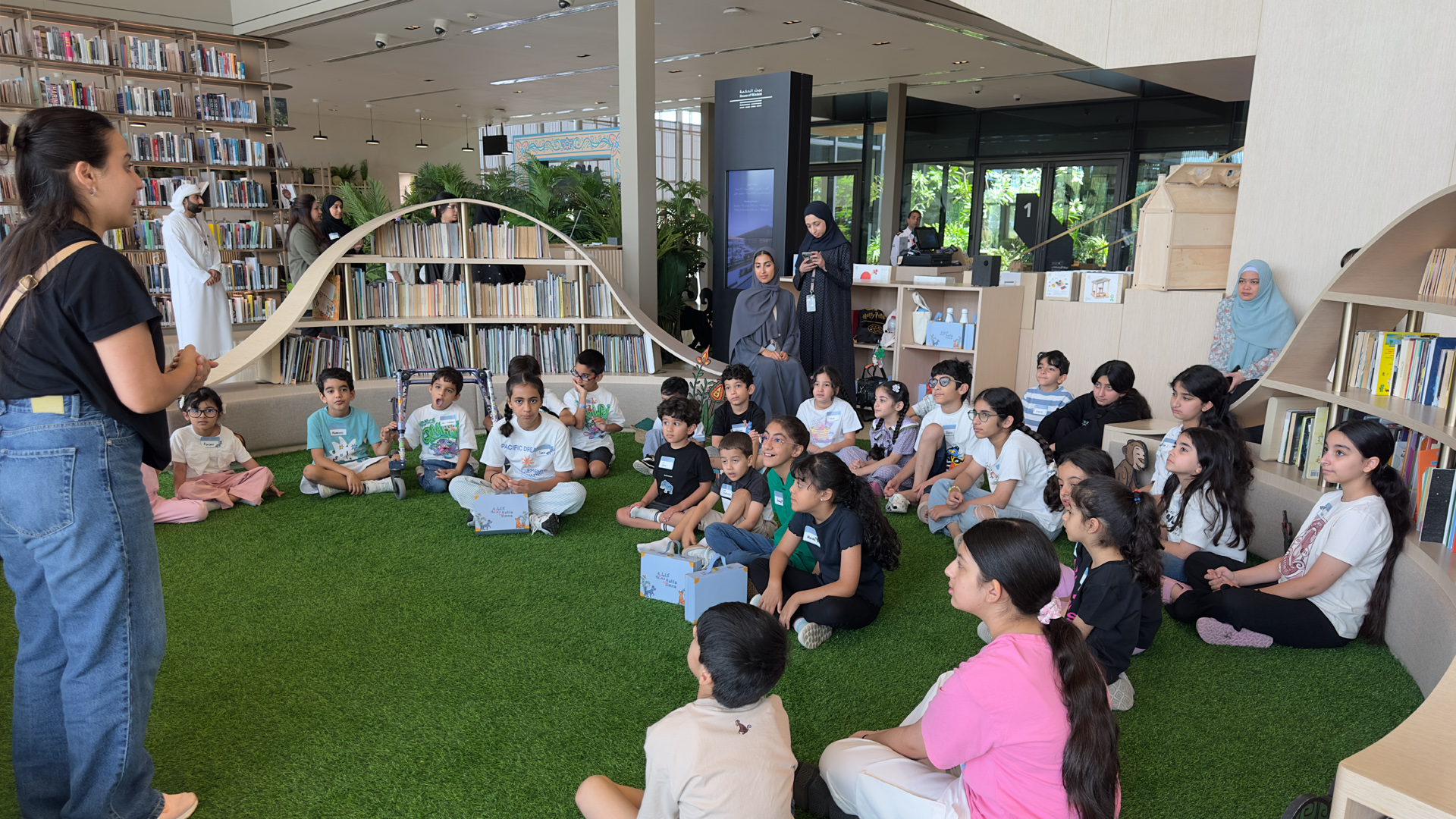 House of Wisdom launches "Kalila and Dimna" summer camp  