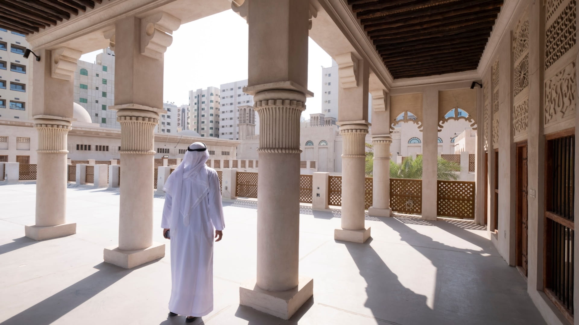 بيت السركال وبيت عبيد بن حمد الشامسي نافذة على الماضي العريق 