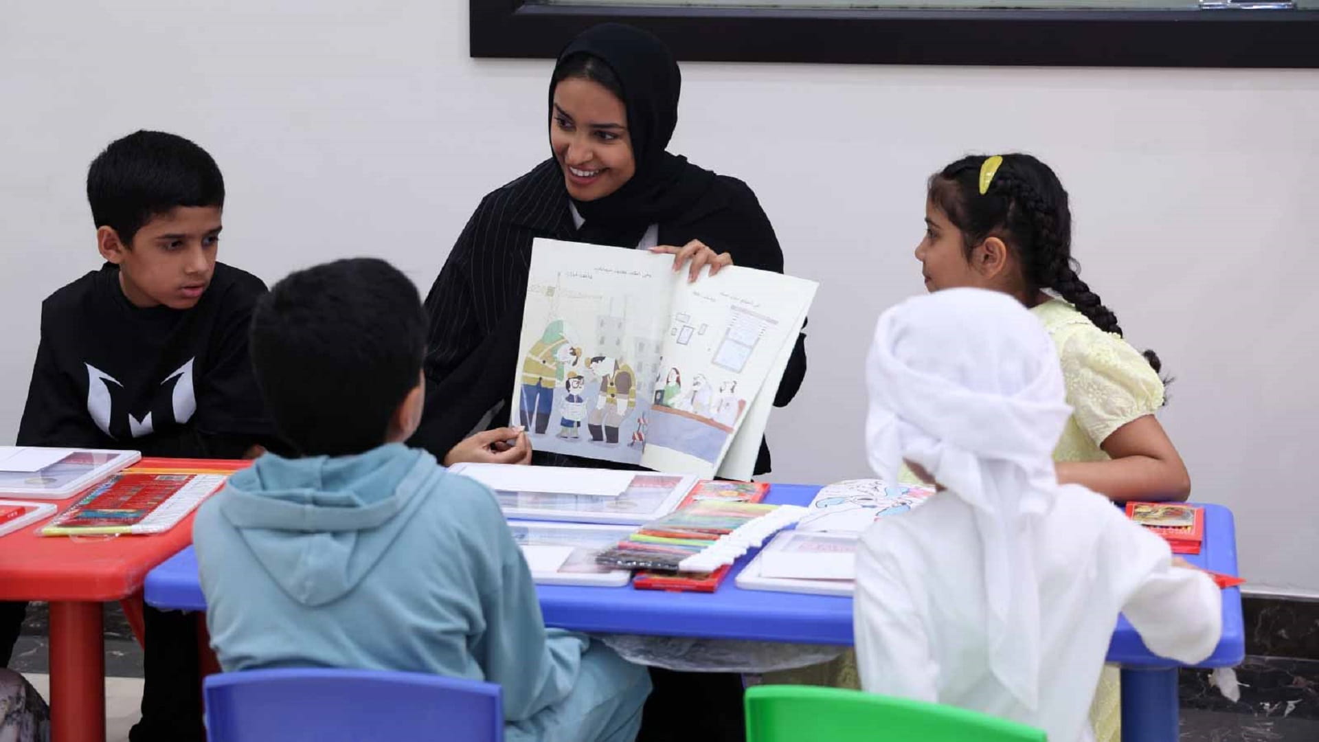 "ثقافي المجلس الأعلى لشؤون الأسرة" ينظم فعالية "صيفنا والشارقة" 