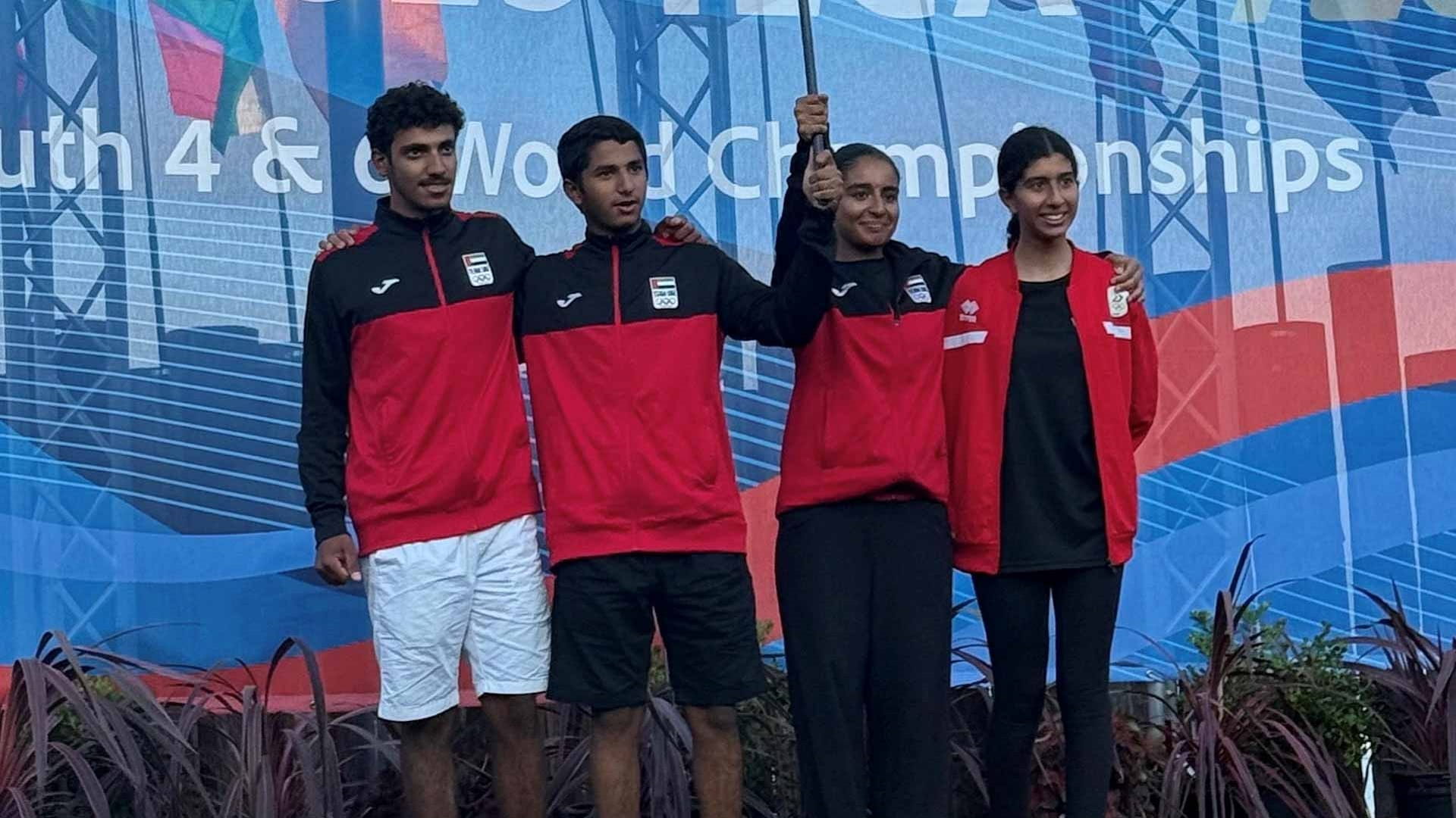 منتخب الشراع الحديث يشارك في بطولة العالم للشباب بلوس أنجليس 