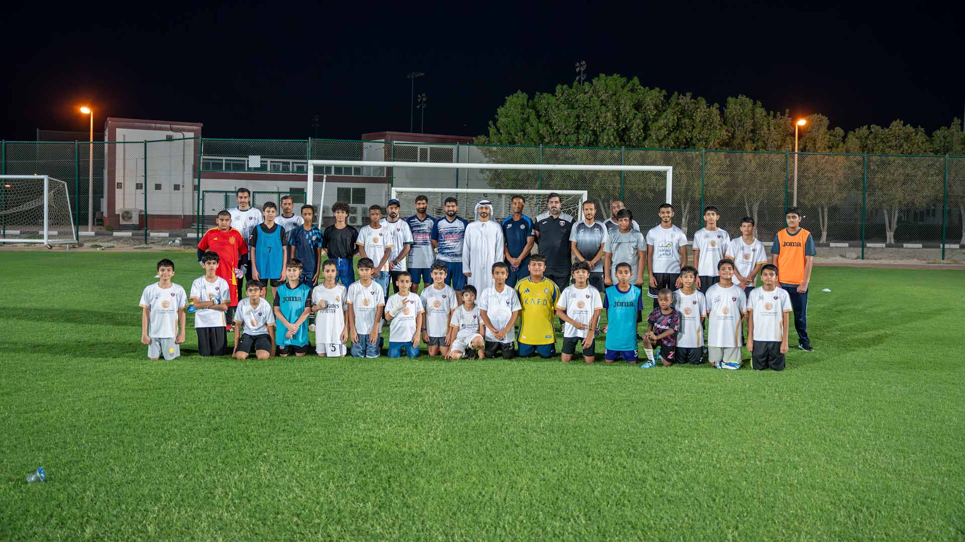 Hamriyah Club fosters sports talent in ‘I am an Athlete’ week