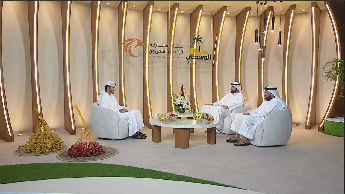 قناة الوسطى تنقل عبق النخيل وهمس التراث من قلب مهرجان الذيد للرطب 