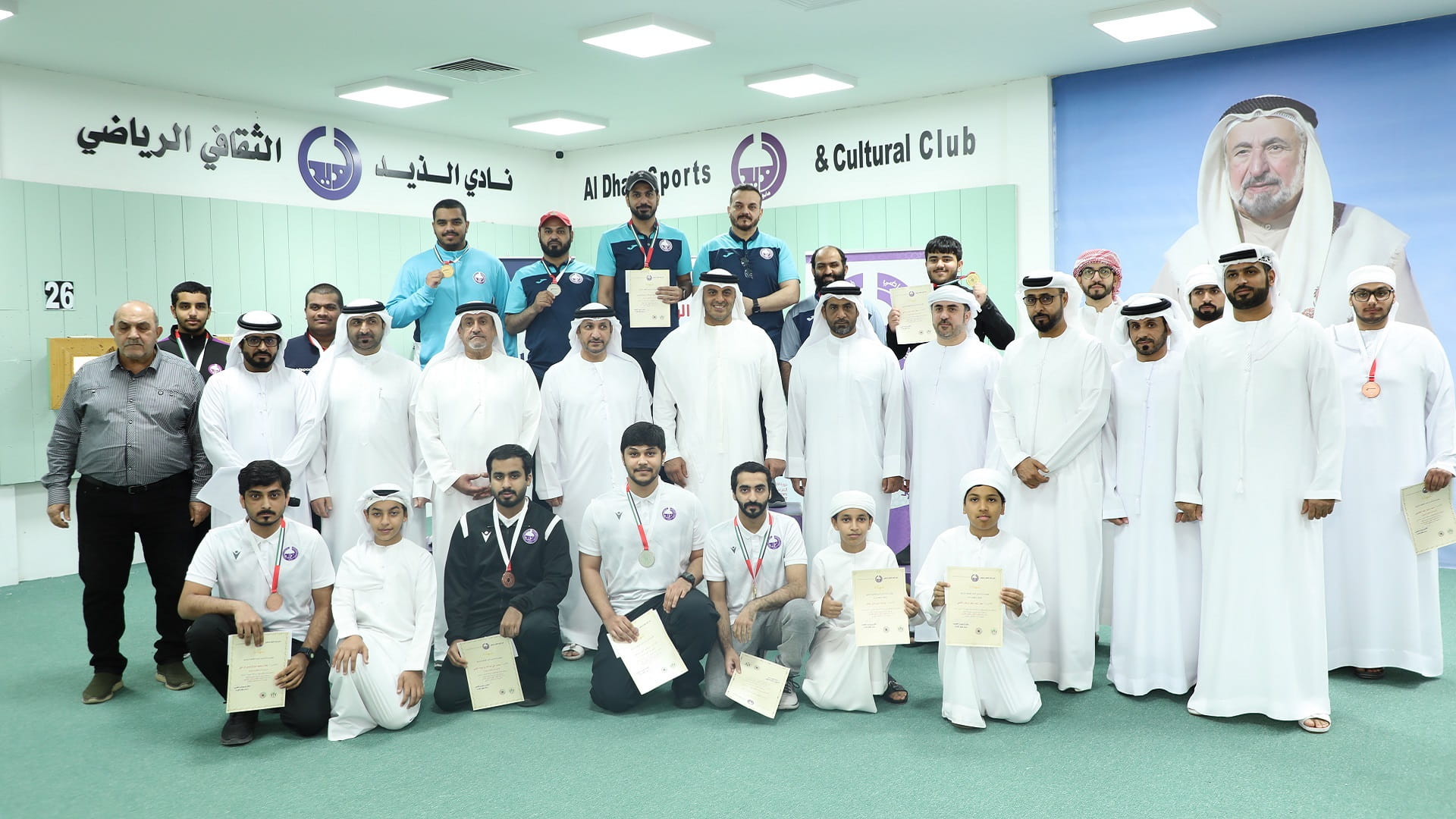 Al Dhaid Club concludes summer shooting championship