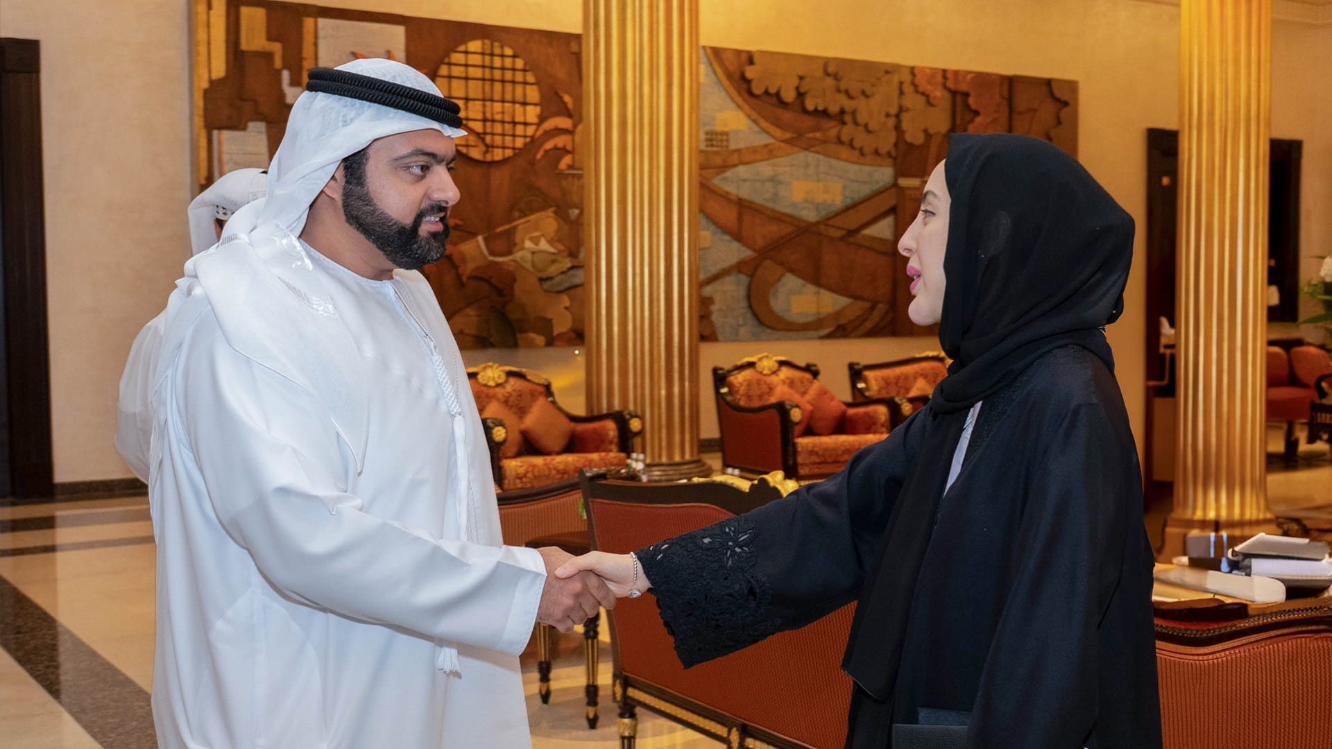 Fujairah Crown Prince receives Minister of Community Empowerment