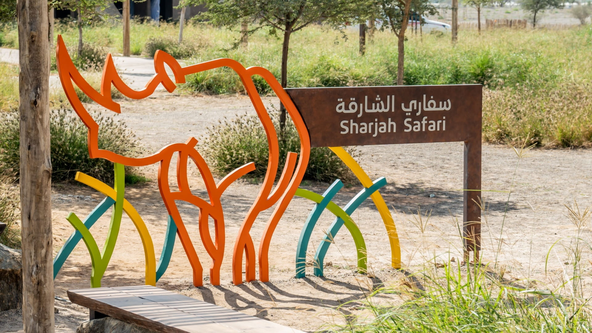 سفاري الشارقة تجربة استثنائية في الطبيعة تستحق الزيارة 