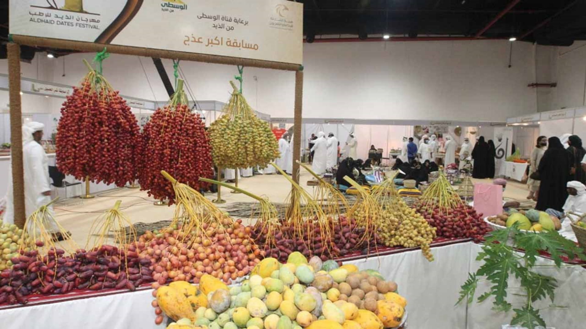 "مهرجان الذيد للرطب" ينطلق بدورته التاسعة غداً في "إكسبو الذيد" 