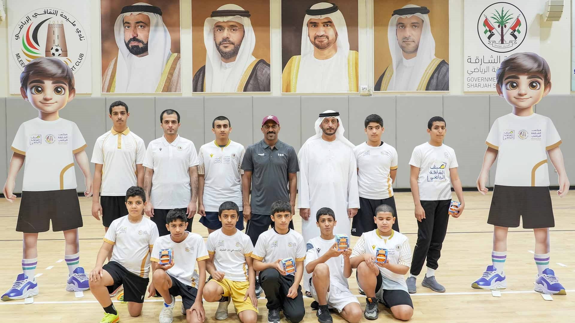 الكابتن حمدان نجم: نادي مليحة يعكس رؤية رياضية متكاملة