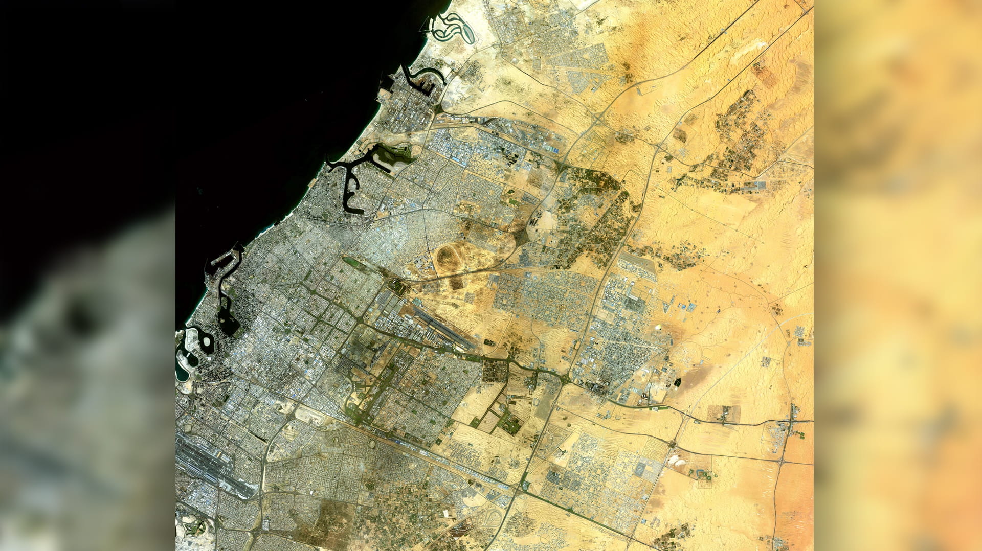 SDTPS provides hi-res satellite images of Sharjah