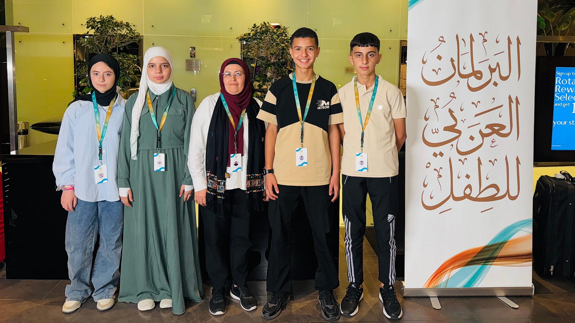 Arab Parliament for the Child welcomes delegations to Sharjah  
