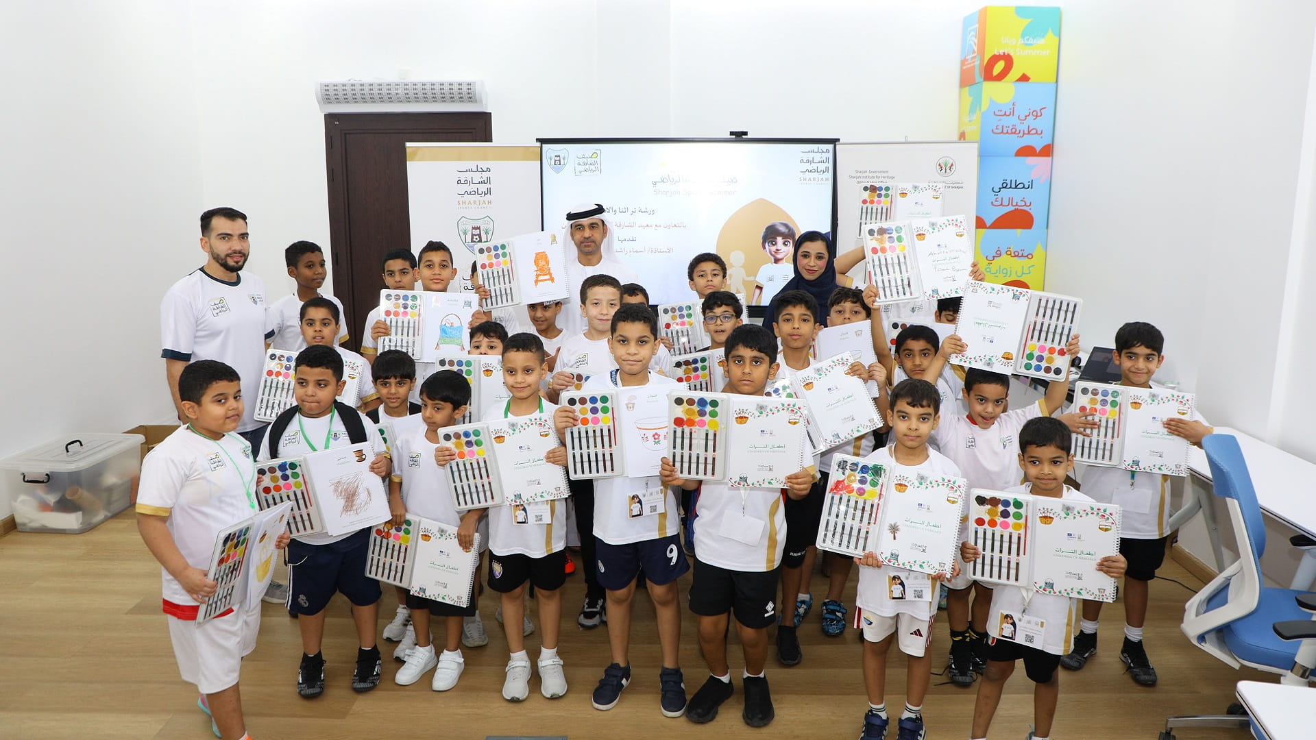 Dibba Al Hisn Club Digital awareness and heritage preservation